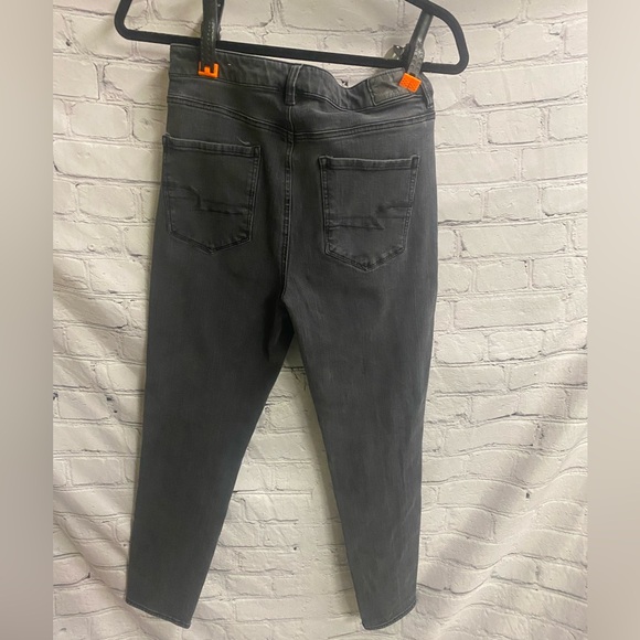 American Eagle Outfitters Women’s Super Stretch Highest Rise Jeggings‎ Black 10 - Picture 5 of 9